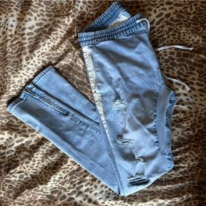 PacSun Active Stretch Side Stripe Jeans - Large